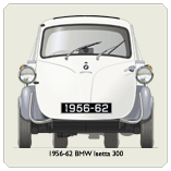 BMW Isetta 300 (4 wheel) 1957-62 Coaster 2